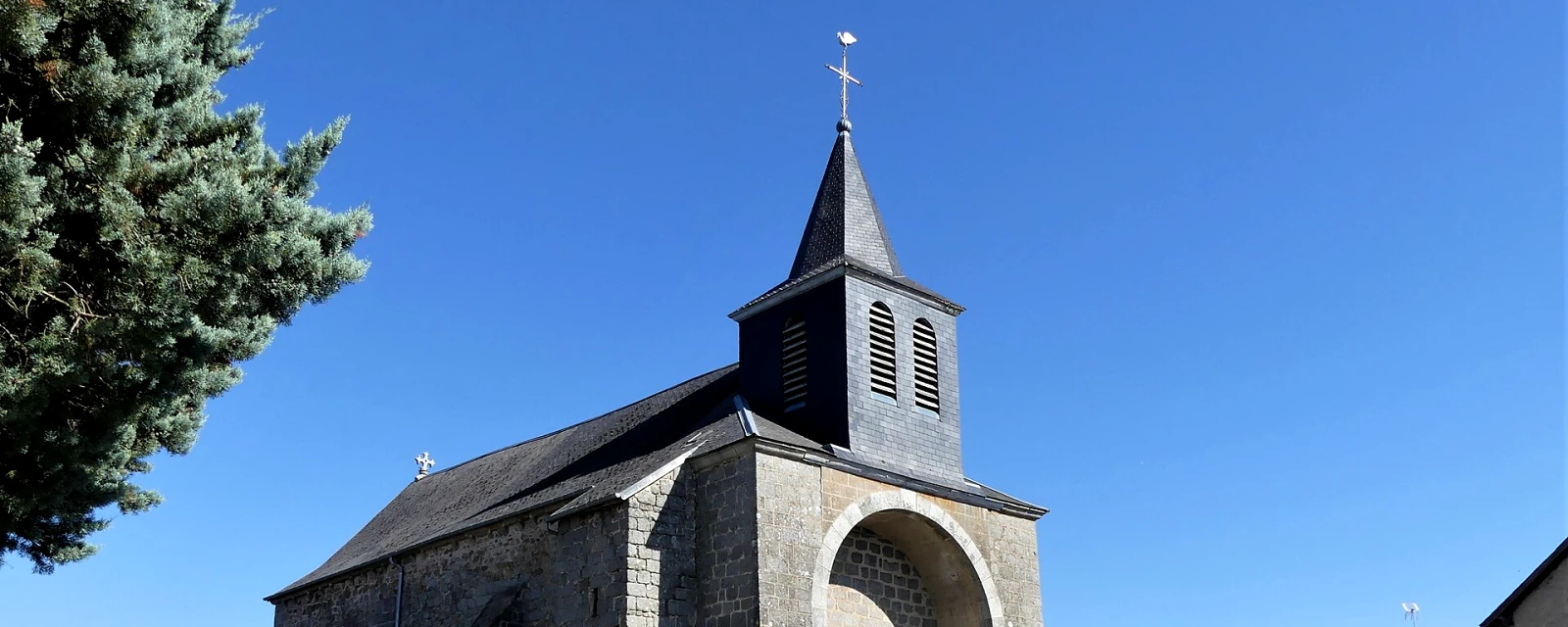 Vue de Bussière-Nouvelle, Creuse
