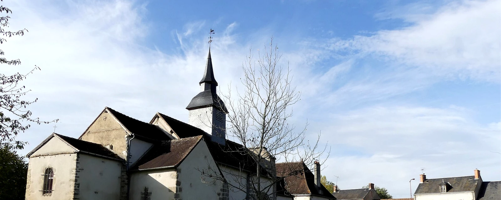 Vue de La Celle-sous-Gouzon, Creuse
