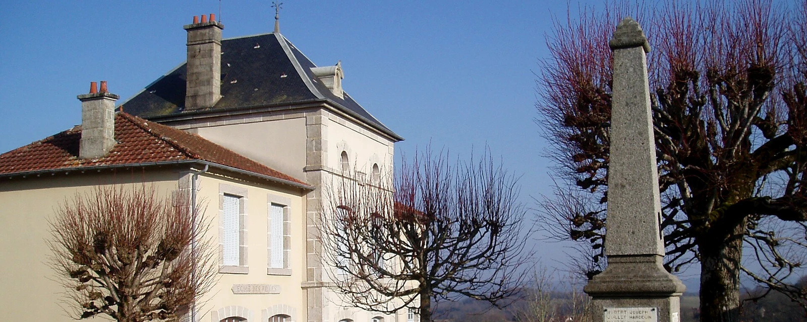 Vue de Chamberaud, Creuse