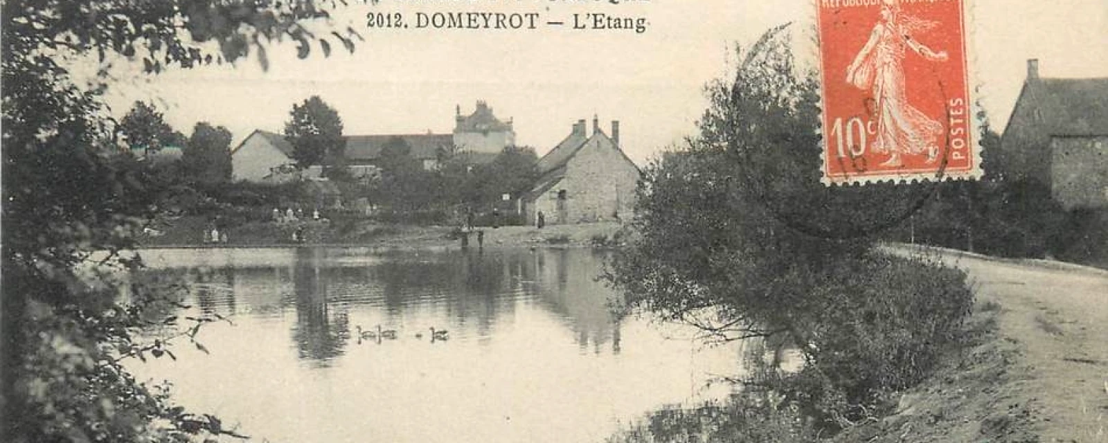 Vue de Domeyrot, Creuse
