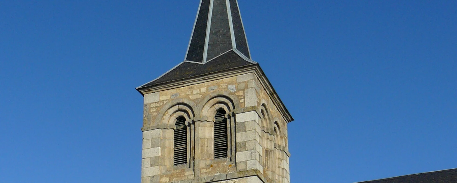 Vue de Fontanières, Creuse
