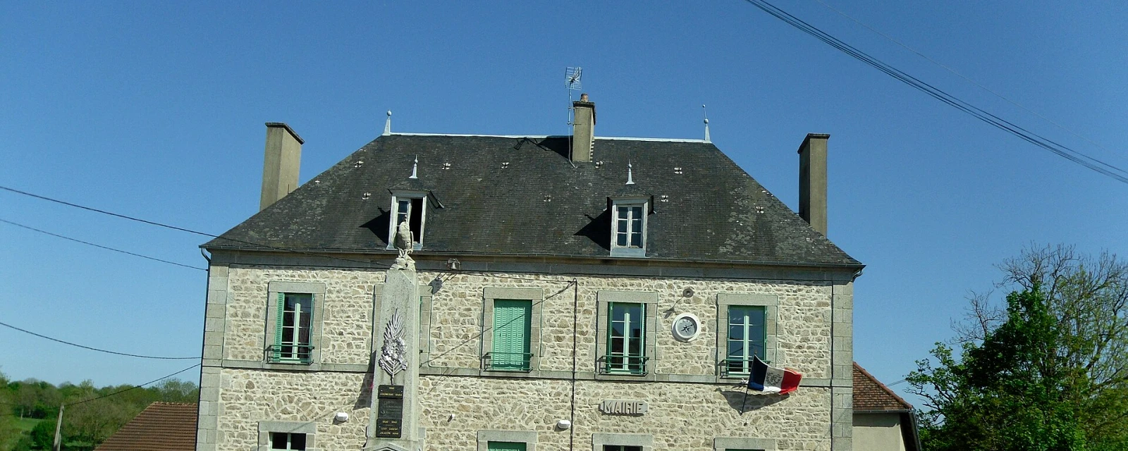 Vue de Issoudun-Létrieix, Creuse