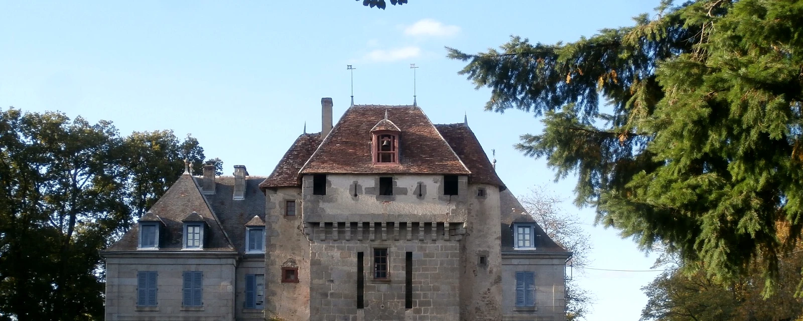 Vue de Ladapeyre, Creuse