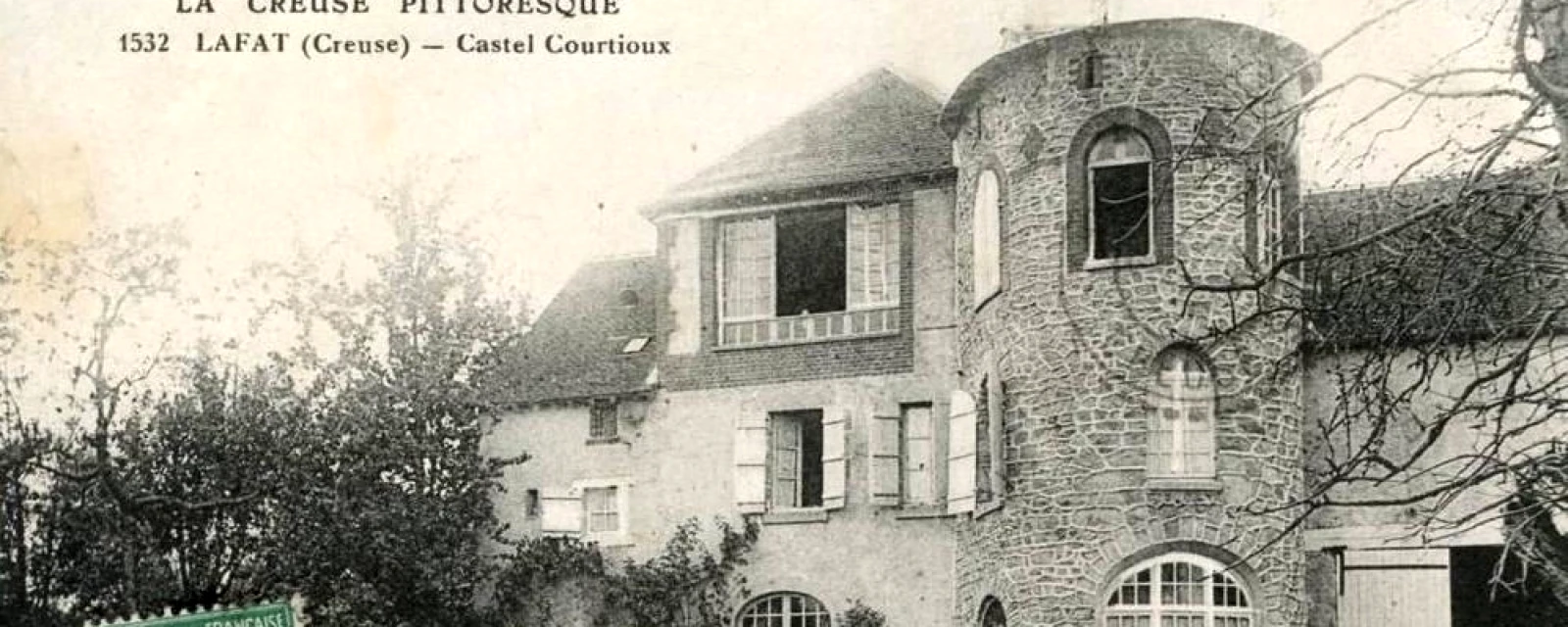 Vue de Lafat, Creuse
