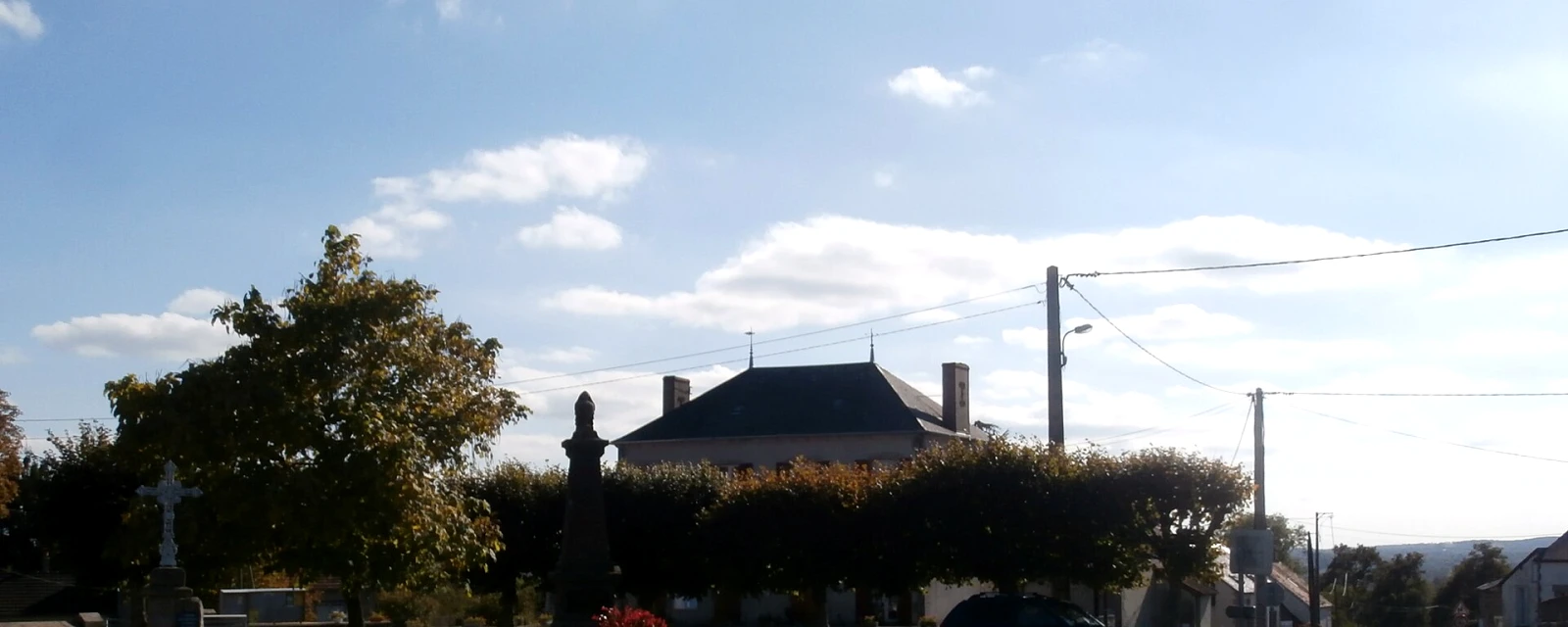 Vue de Leyrat, Creuse