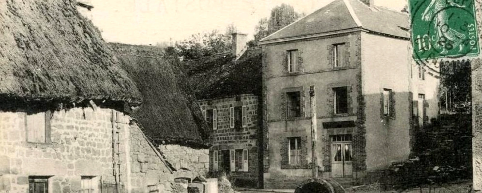 Vue de Lupersat, Creuse
