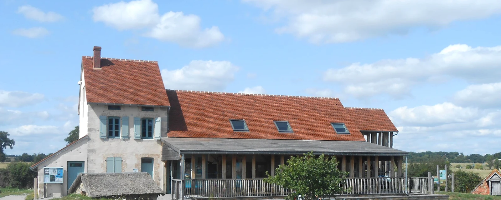 Vue de Lussat, Creuse