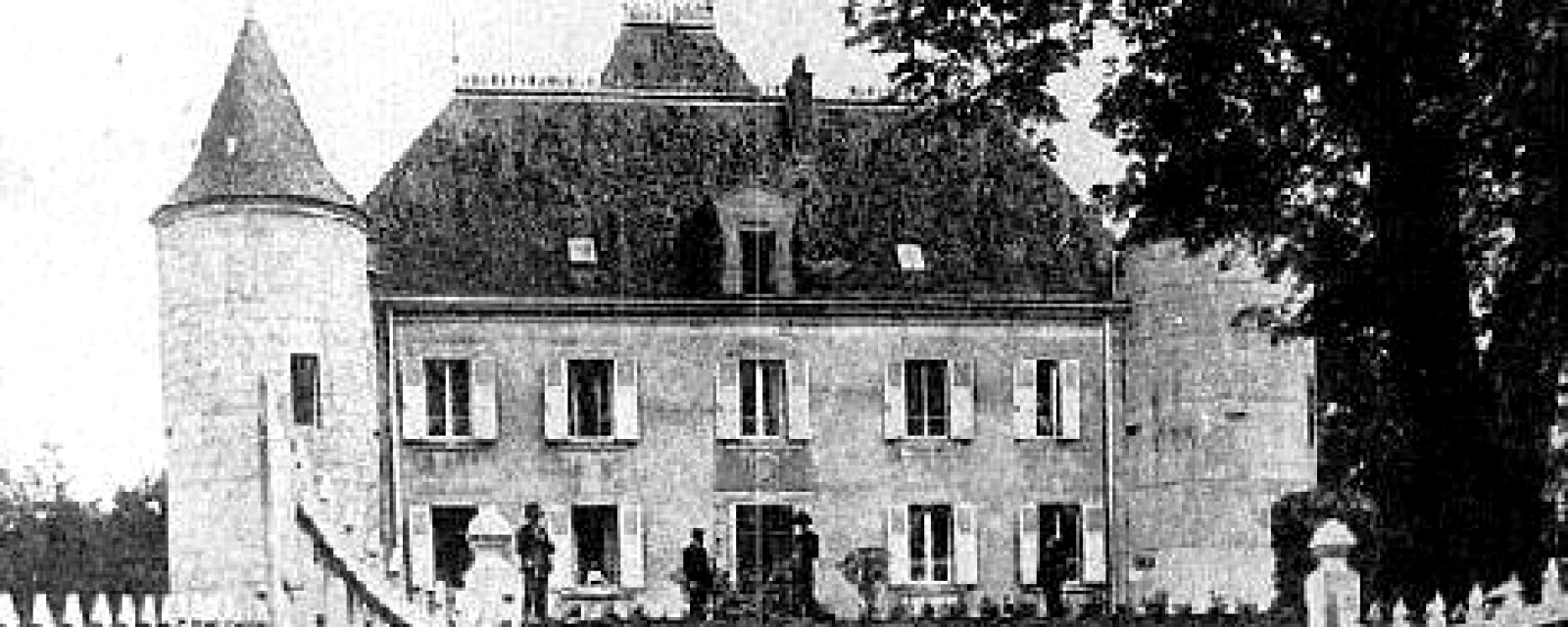 Vue de Magnat-l'Étrange, Creuse