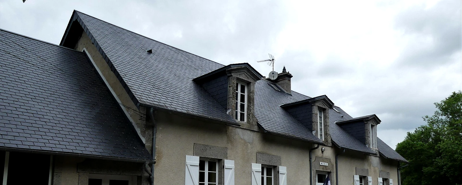 Vue de Malleret, Creuse