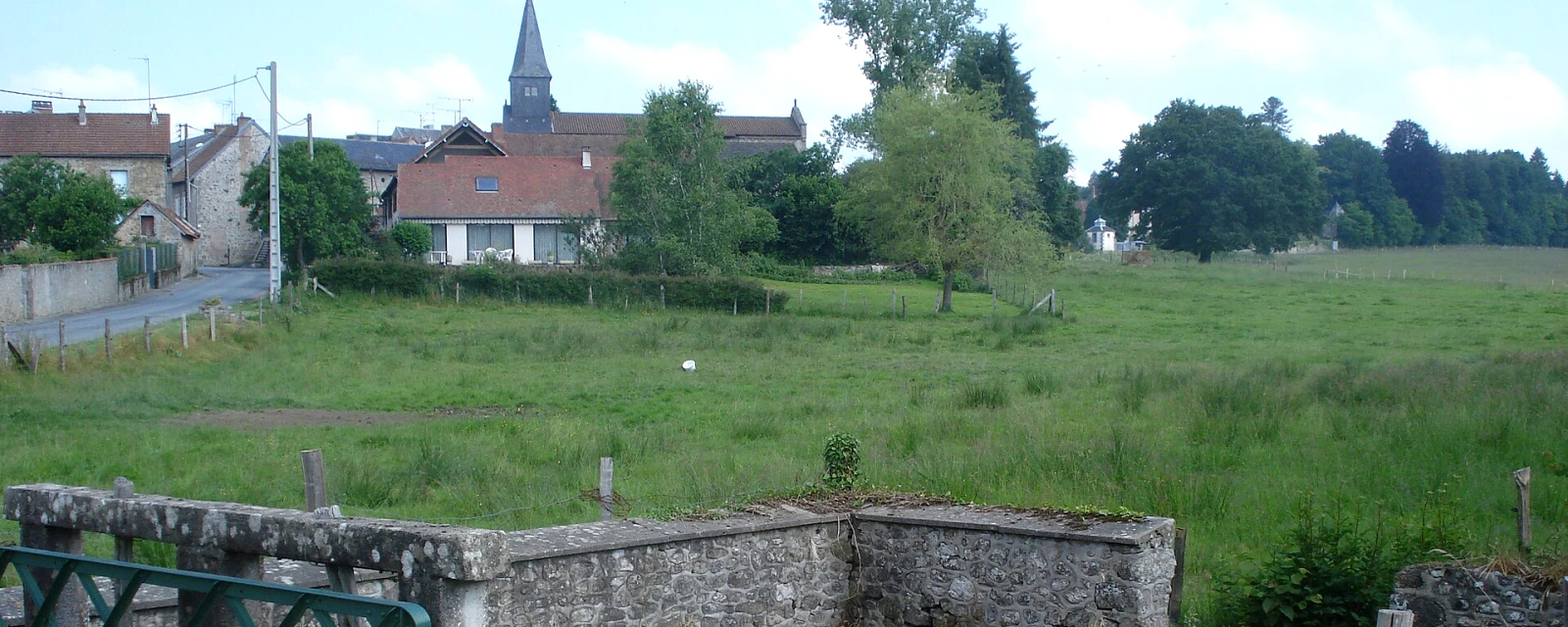 Vue de Marsac, Creuse