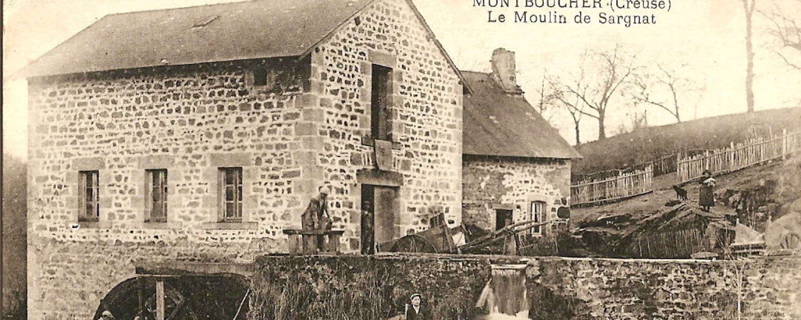 Vue de Montboucher, Creuse