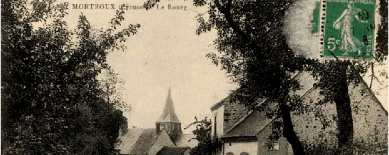 Vue de Mortroux, Creuse