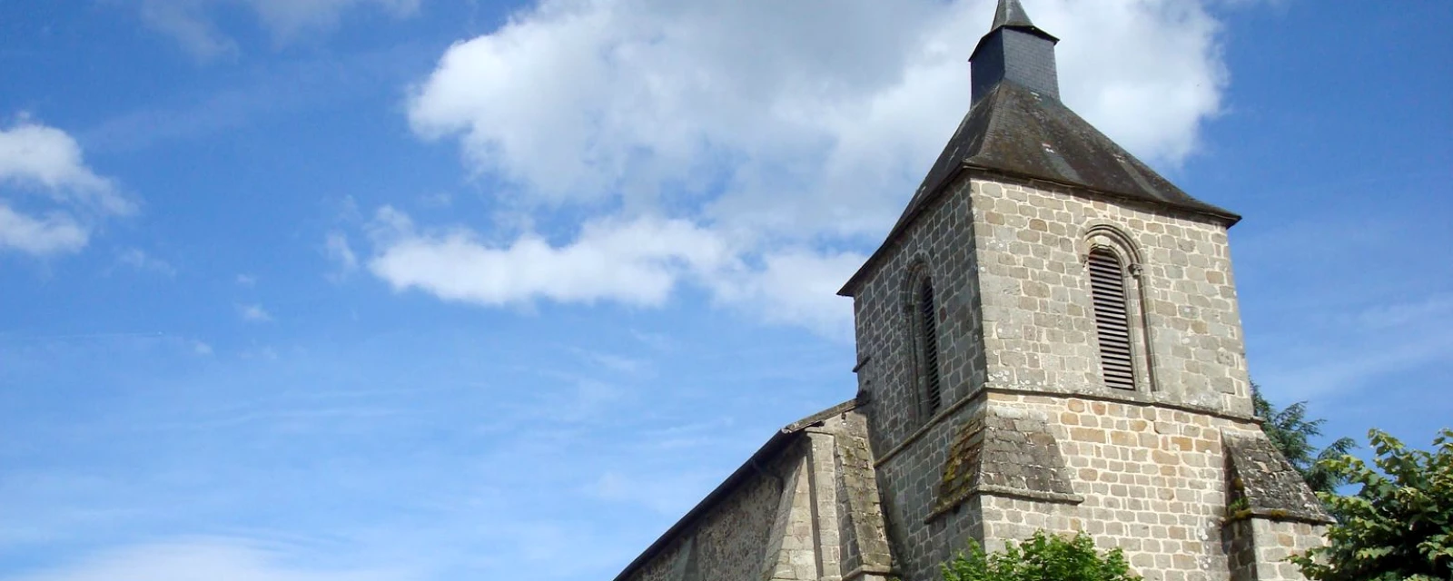 Vue de Mourioux-Vieilleville, Creuse