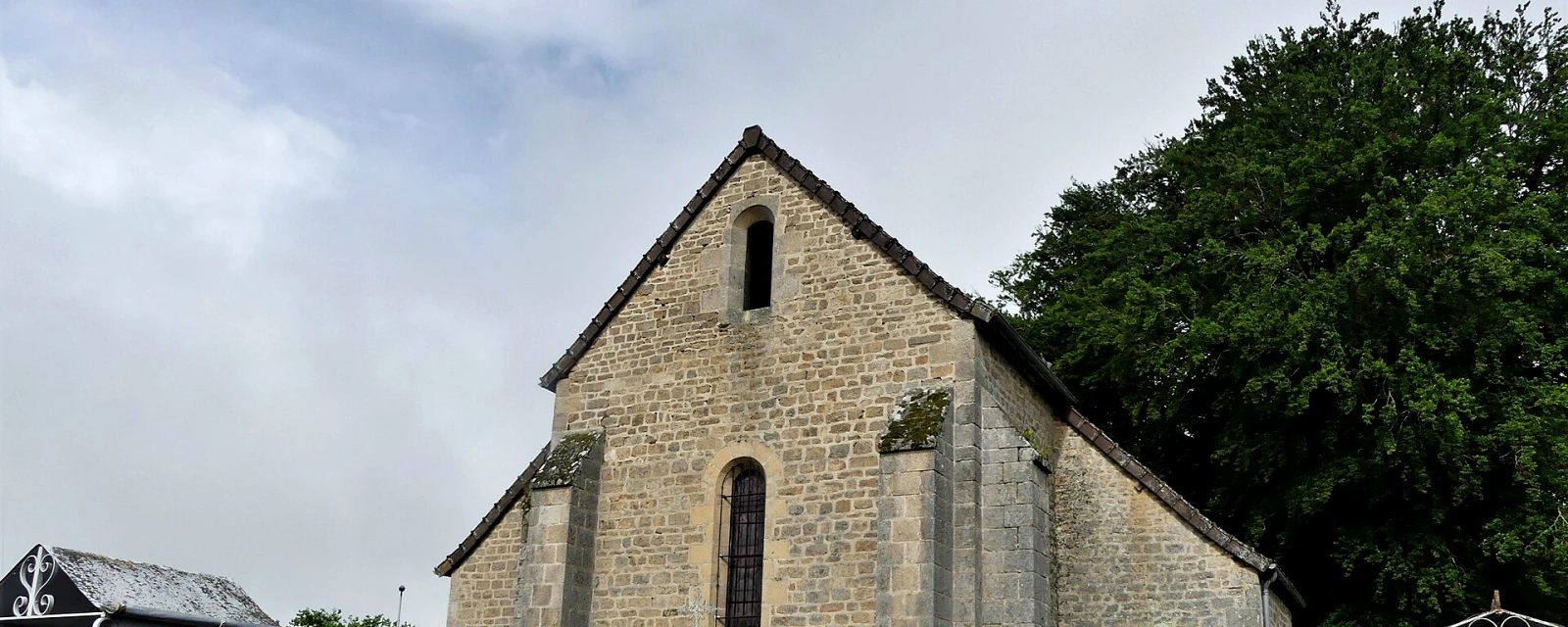 Vue de La Pouge, Creuse