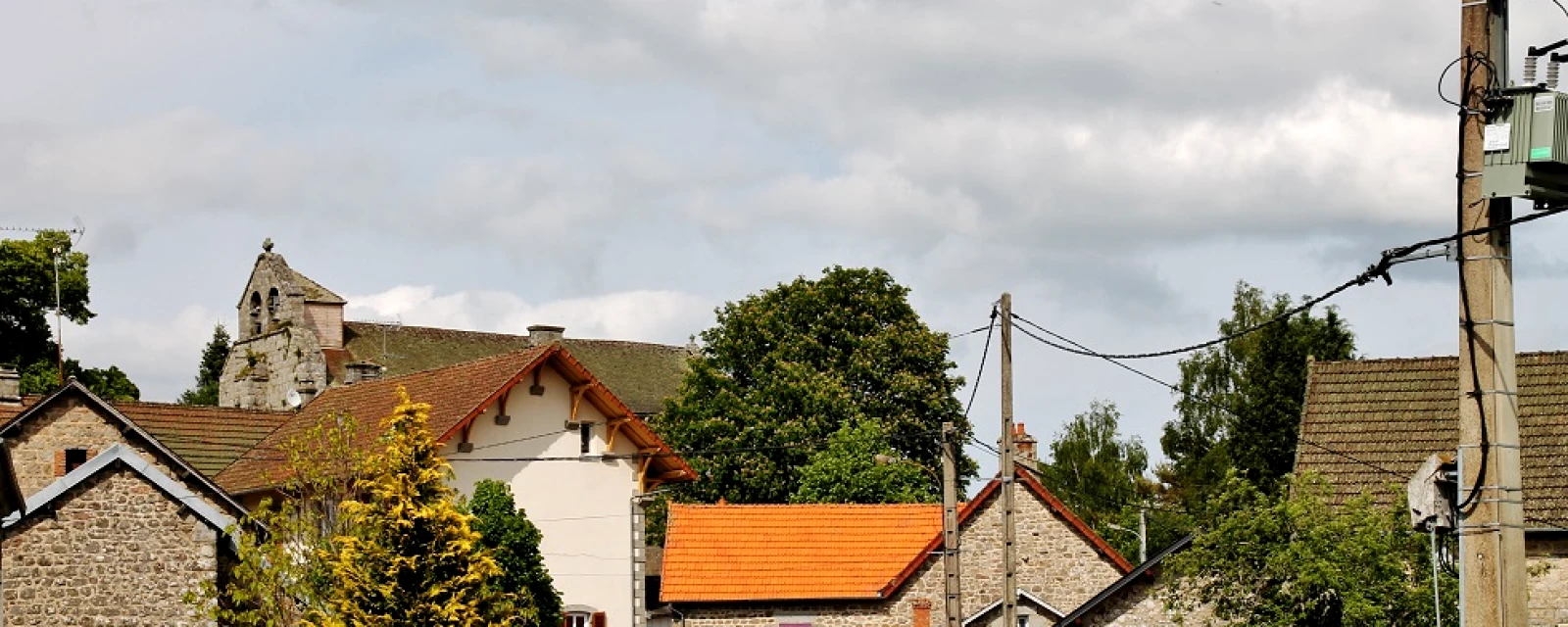 Vue de Saint-Bard, Creuse