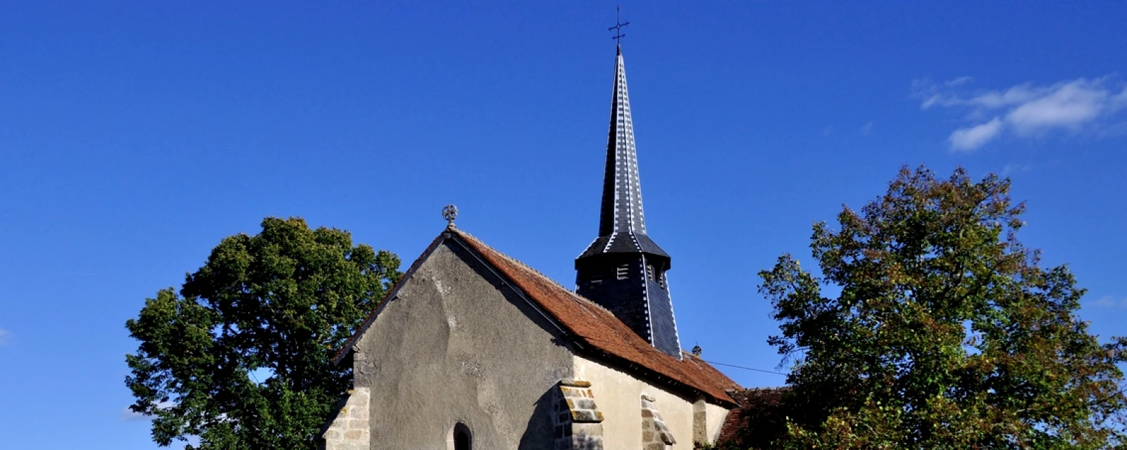 Vue de Saint-Dizier-les-Domaines, Creuse
