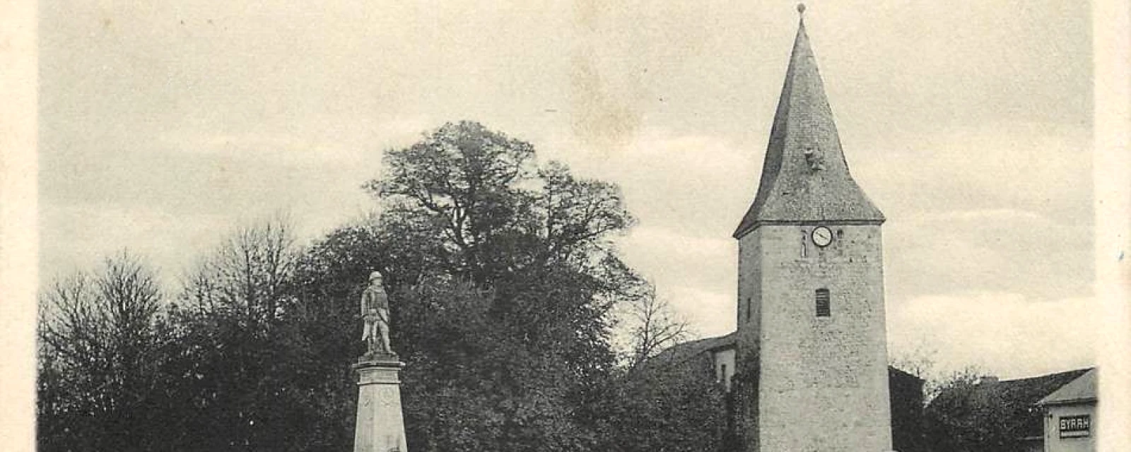 Vue de Saint-Dizier-Masbaraud, Creuse