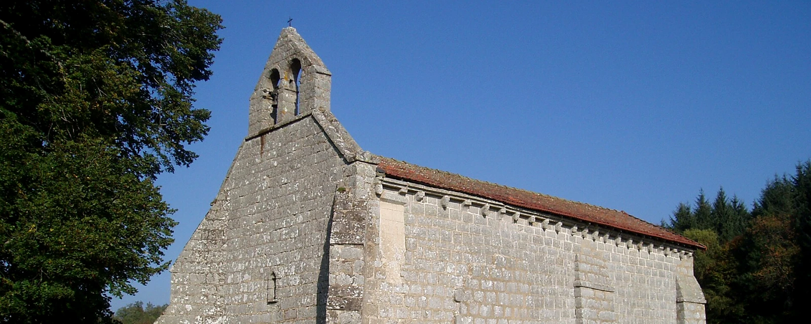 Vue de Saint-Frion, Creuse