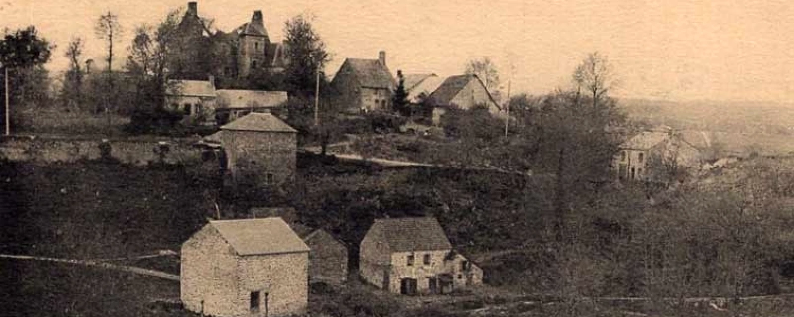 Vue de Saint-Léger-Bridereix, Creuse