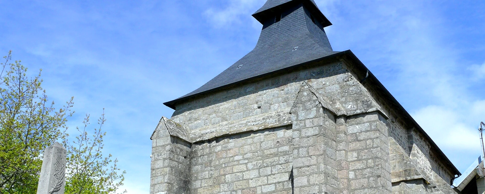 Vue de Saint-Marc-à-Loubaud, Creuse