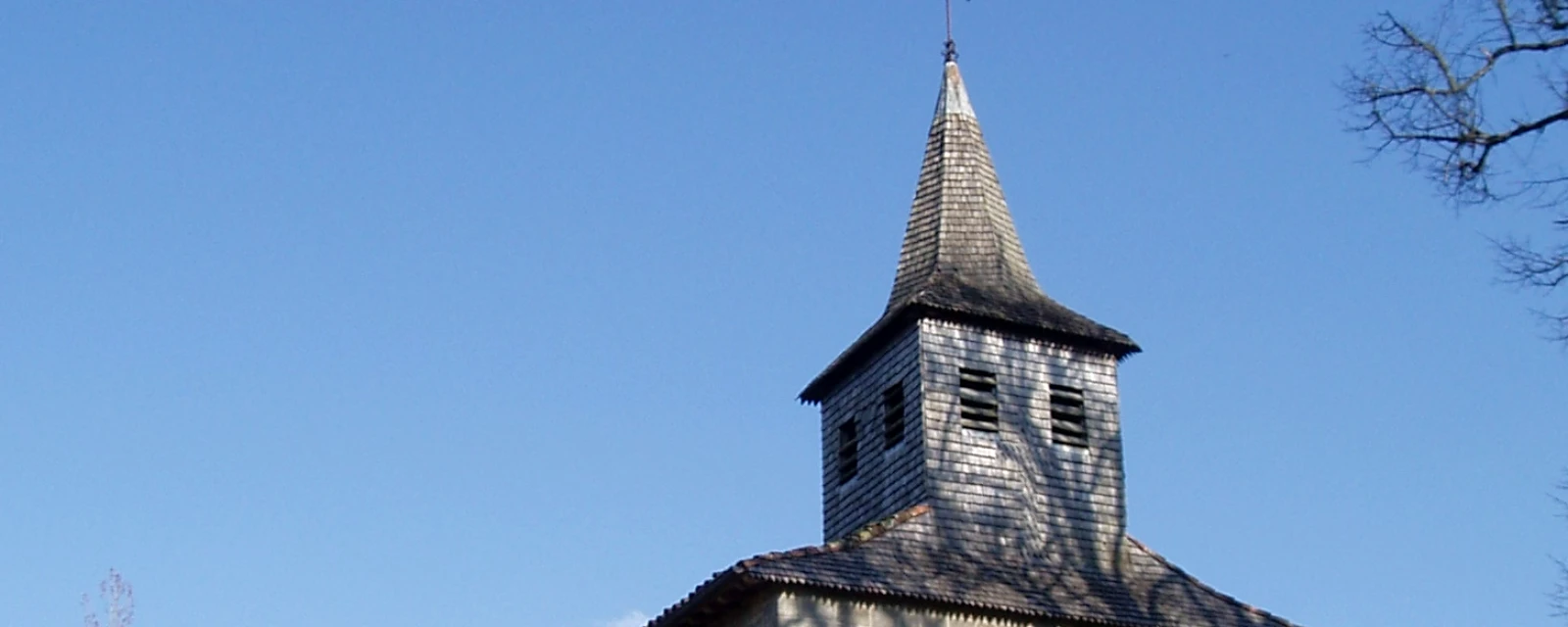 Vue de Saint-Martial-le-Mont, Creuse