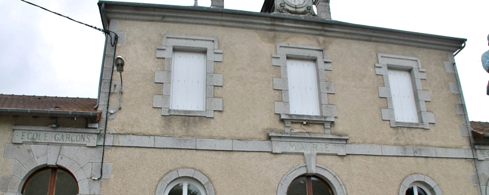 Vue de Saint-Maurice-près-Crocq, Creuse