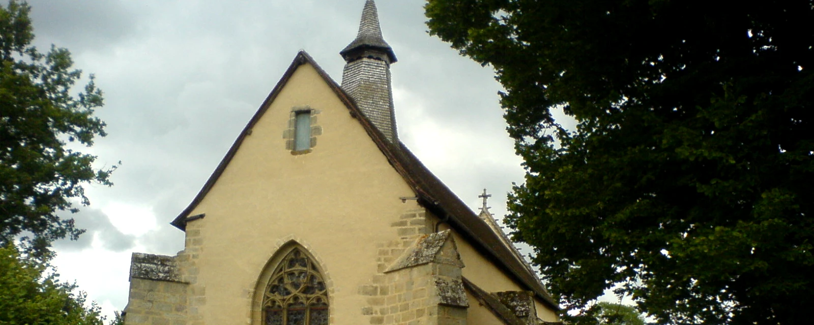 Vue de Saint-Michel-de-Veisse, Creuse