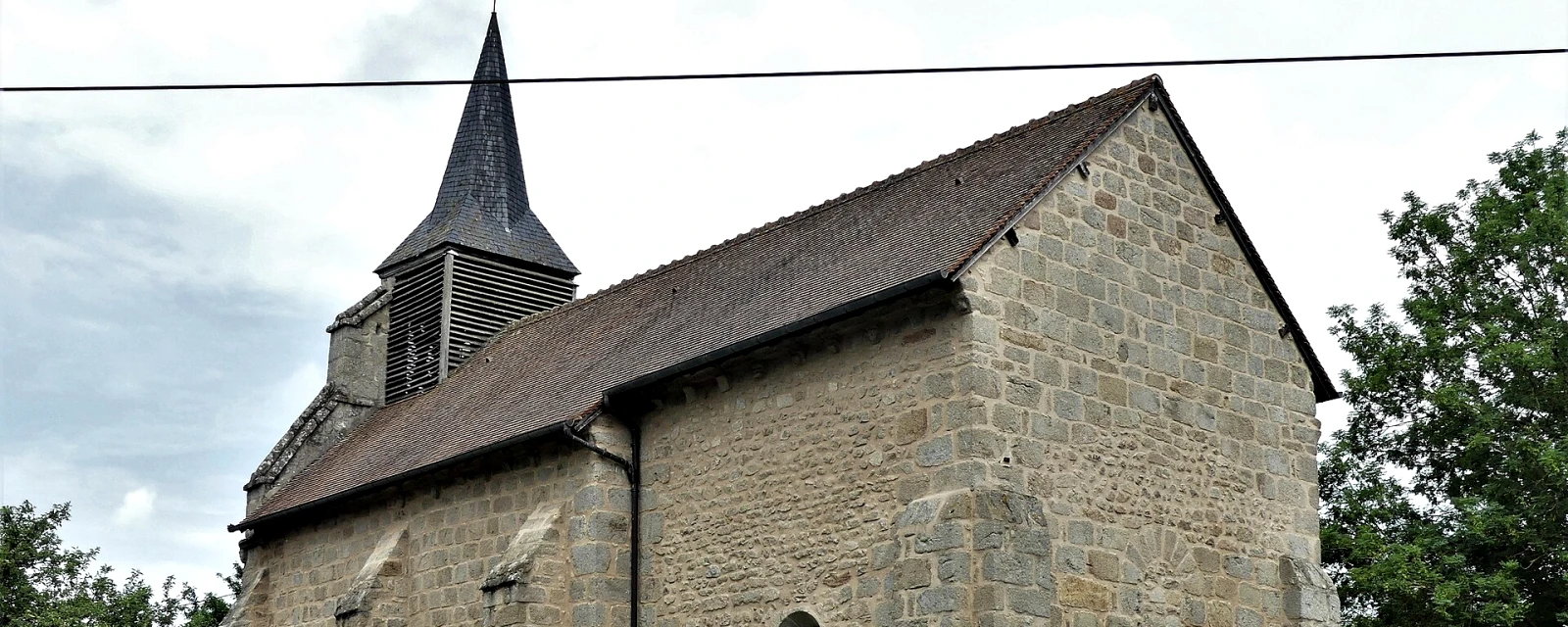 Vue de Saint-Pardoux-le-Neuf, Creuse