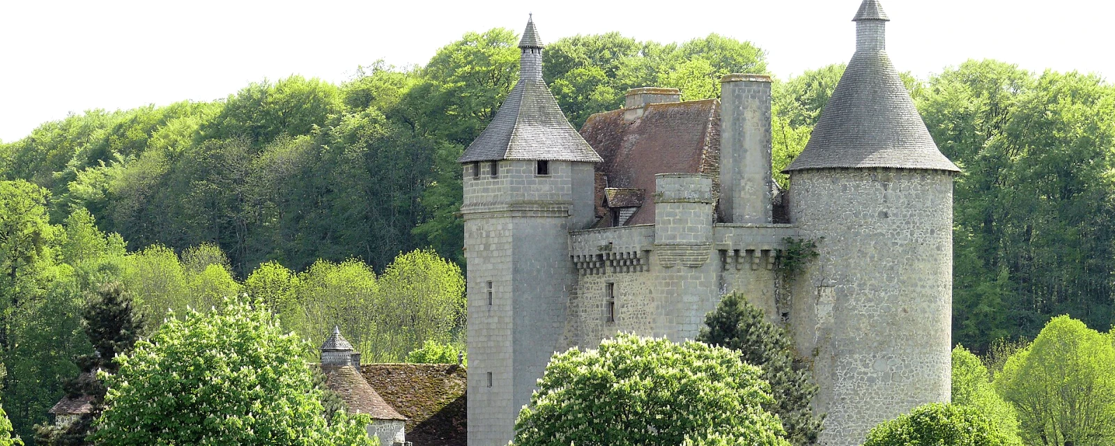 Vue de Saint-Pardoux-les-Cards, Creuse