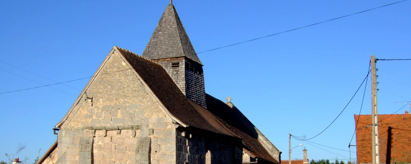 Vue de Saint-Silvain-Bas-le-Roc, Creuse