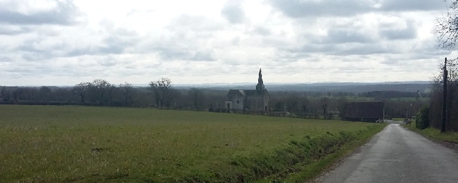 Vue de Trois-Fonds, Creuse