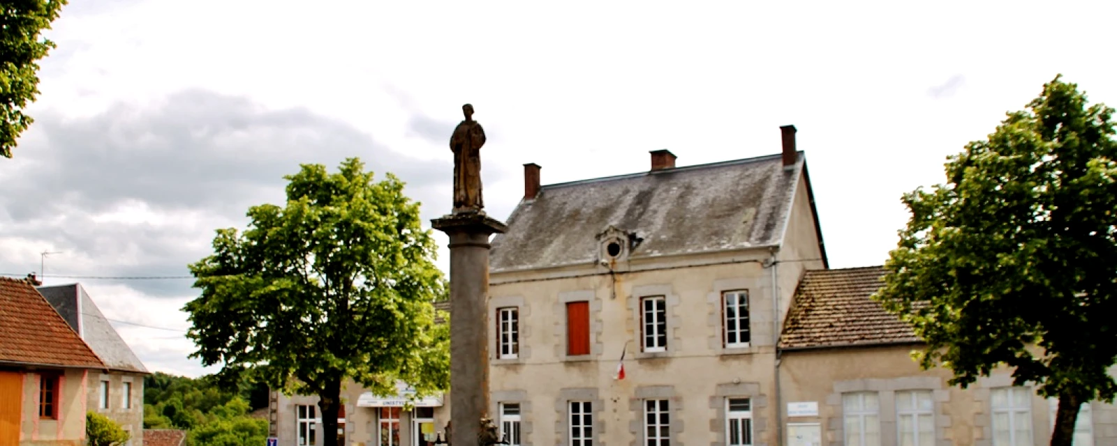 Vue de La Villetelle, Creuse