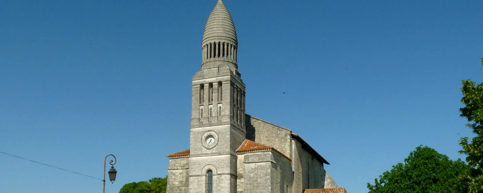 Vue de Allemans, Dordogne