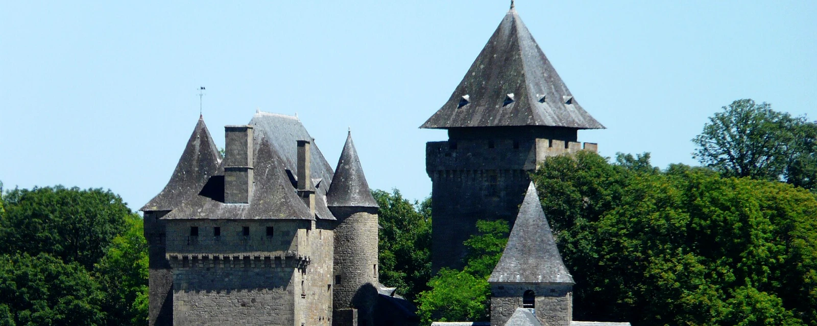Vue de Badefols-d'Ans, Dordogne