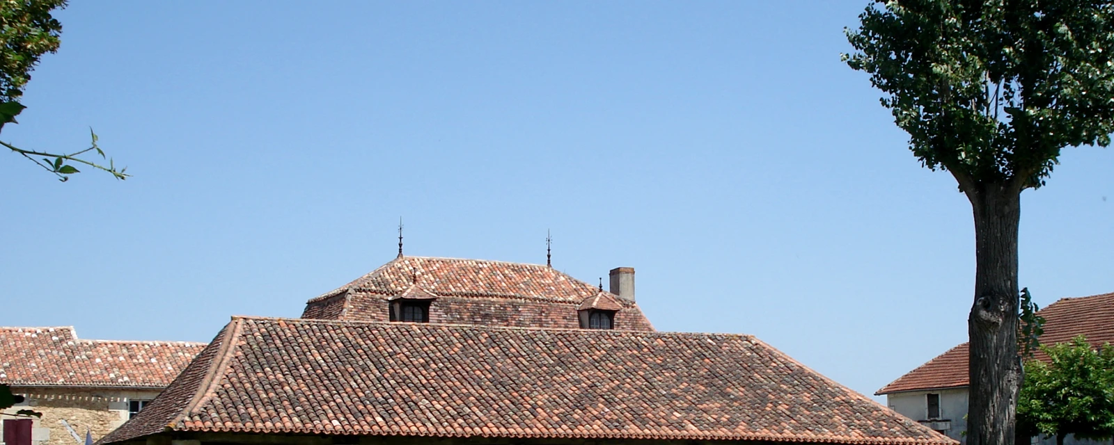 Vue de Beauregard-et-Bassac, Dordogne