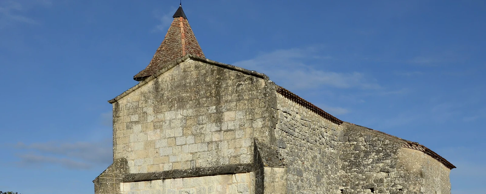 Vue de Bonneville-et-Saint-Avit-de-Fumadières, Dordogne