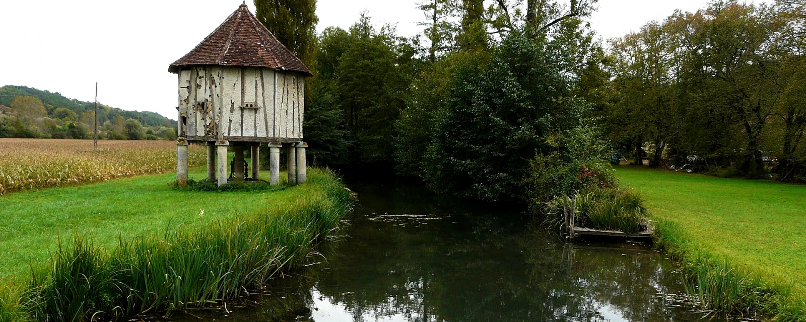 Vue de Boulazac Isle Manoire, Dordogne