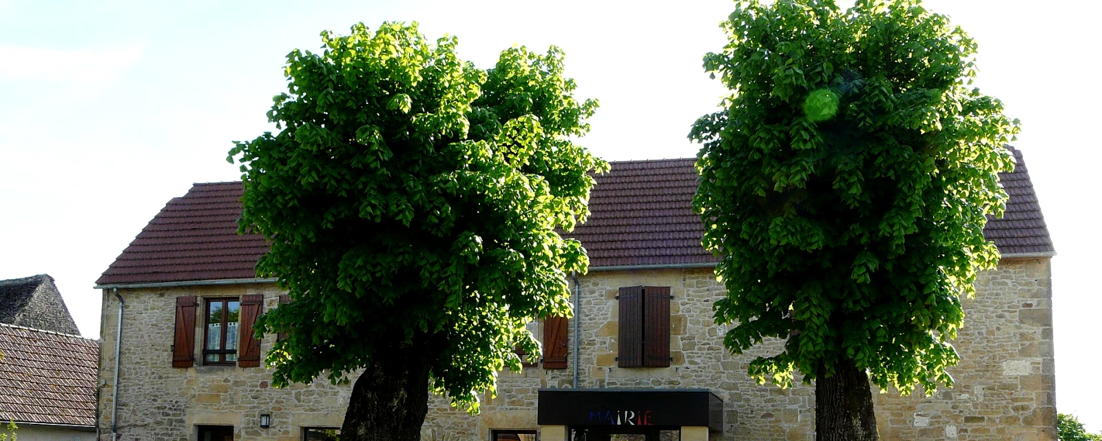 Vue de La Chapelle-Aubareil, Dordogne