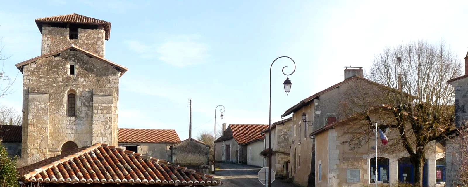 Vue de Chassaignes, Dordogne