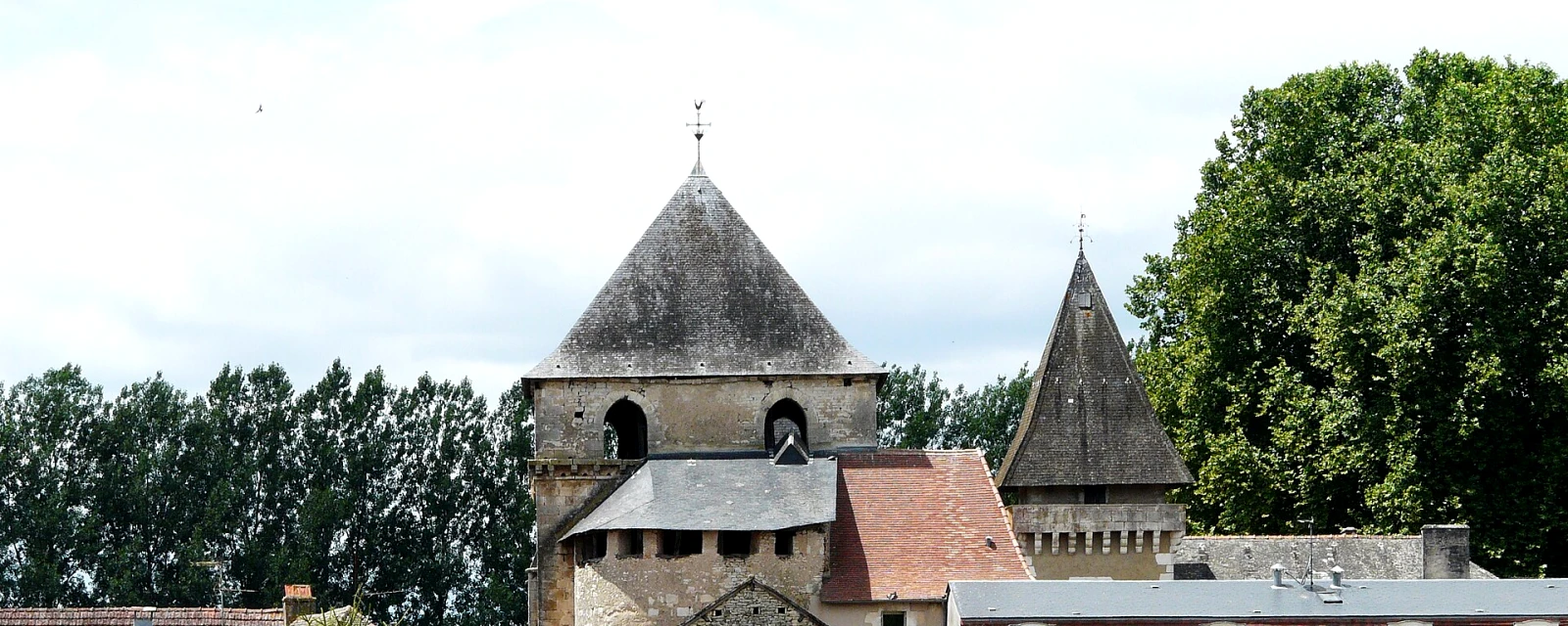 Vue de Coulaures, Dordogne