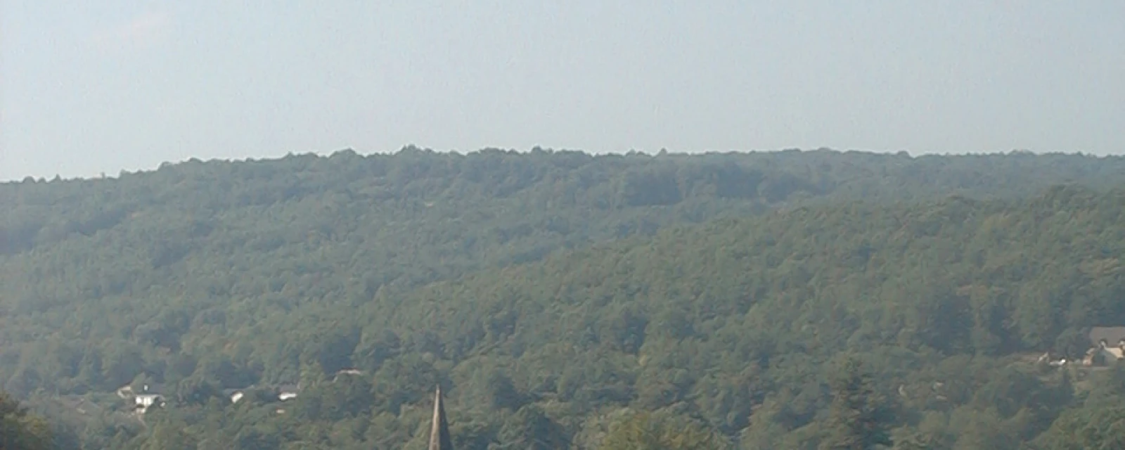 Vue de Couze-et-Saint-Front, Dordogne