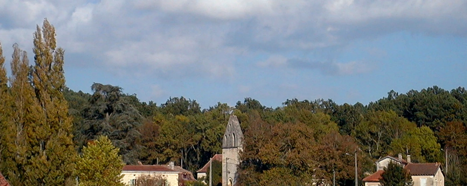 Vue de Église-Neuve-d'Issac, Dordogne