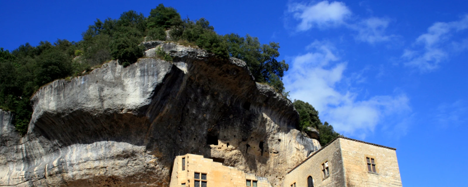 Vue de Les Eyzies, Dordogne