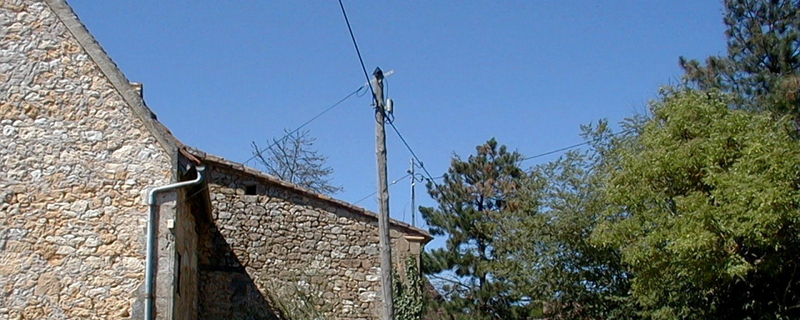 Vue de Faux-en-Périgord, Dordogne