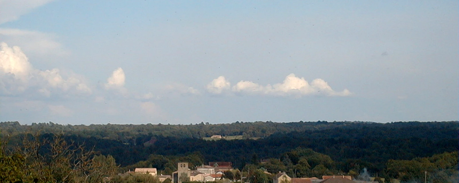 Vue de Lolme, Dordogne