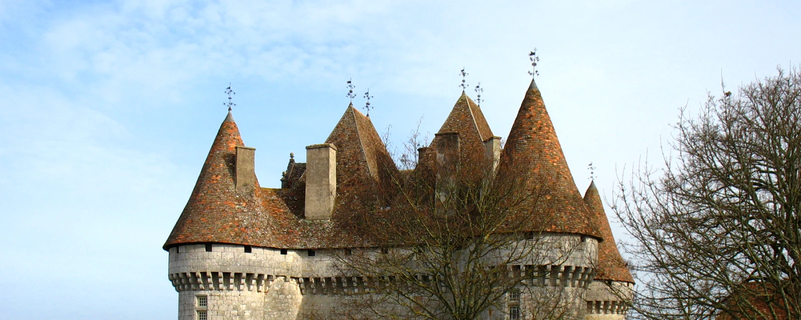 Vue de Monbazillac, Dordogne