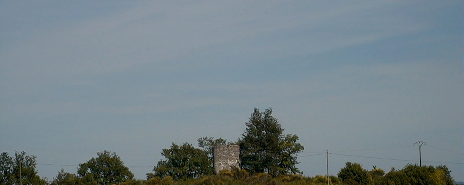 Vue de Monmarvès, Dordogne
