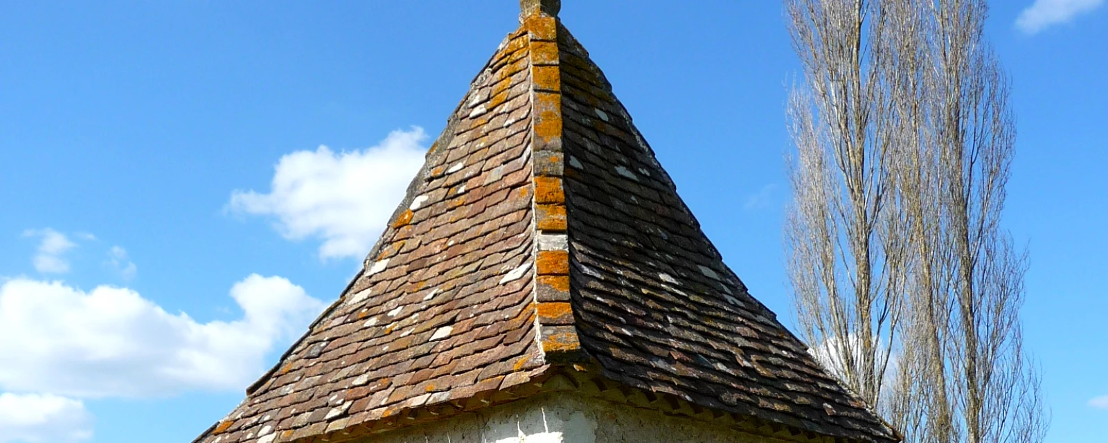 Vue de Montagnac-la-Crempse, Dordogne
