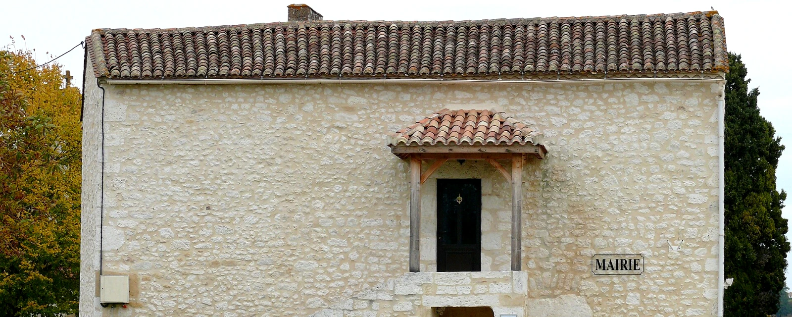 Vue de Saint-Cassien, Dordogne