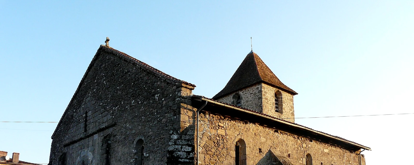 Vue de Saint-Estèphe, Dordogne
